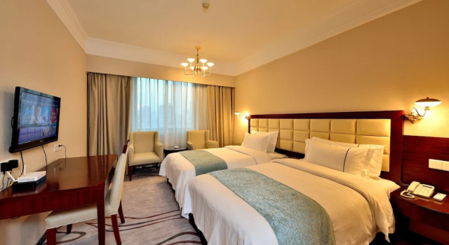 Двухместный номер Deluxe с видом на город Haijun Hotel