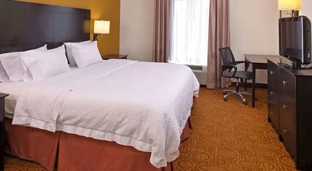 Двухместный люкс c 1 комнатой Comfort Inn & Suites Toledo North