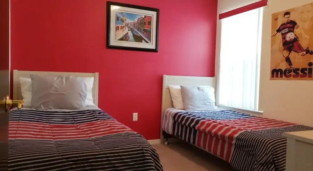 Номер Standard с 3 комнатами с балконом Villas at Island Club 3148 C