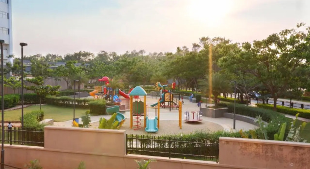 Апартаменты c 1 комнатой с балконом Crest Executive Suites, Whitefield