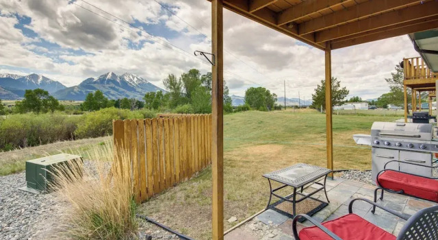 Апартаменты Montana Vacation Rental: 32 Mi to Yellowstone!