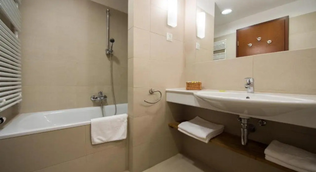 Номер Standard Tisza Balneum Hotel