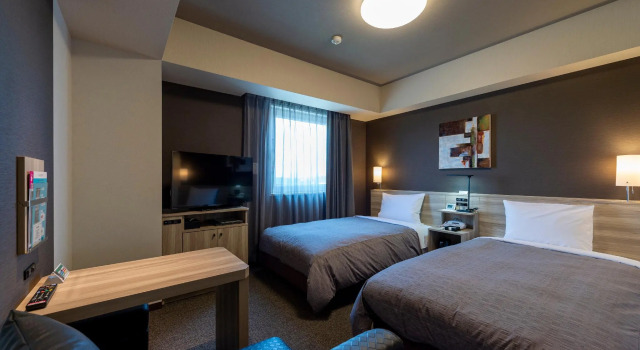 Двухместный номер Standard Hotel Route-Inn Kanuma Inter