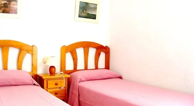 Apartment With 3 Bedrooms in Puerto de Mazarrón, With Terrace and Wifi, 予約 アパートメント エル・プエルト・デ・マサロン Costa Cálida