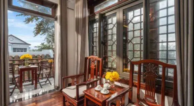 Семейный люкс Paradise Boutique Hoi An - New Address 347 Nguyen Tri Phuong