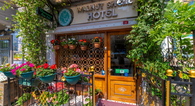 Walnut Shell Hotel, Забронировать Отель СПА-отели Стамбула, рядом с Мечеть Беязит, SPA-услуги