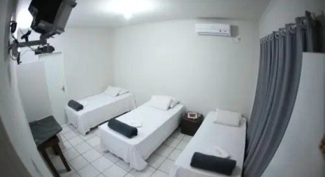 Hotel Graciosa, Забронировать Отель СПА-отели Жоинвили, рядом с Joinville Arena, SPA-услуги