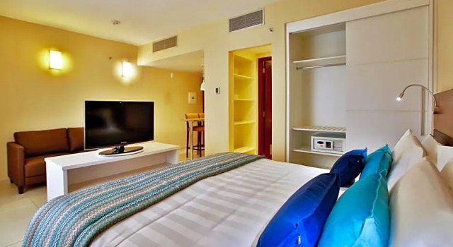 Люкс Deluxe Quality Hotel & Suítes São Salvador