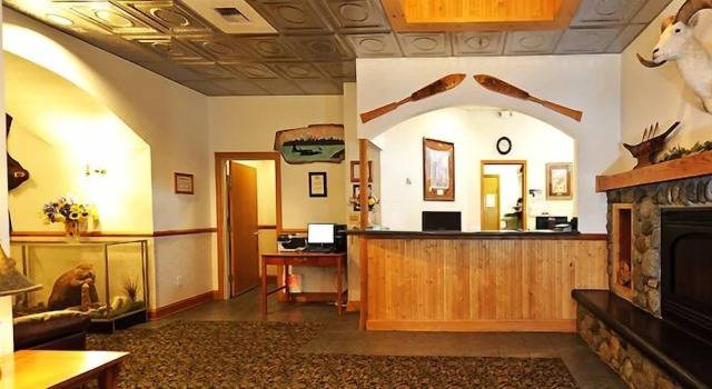 Frontier Suites Hotel in Juneau, 预订 酒店 朱诺 阿拉斯加州