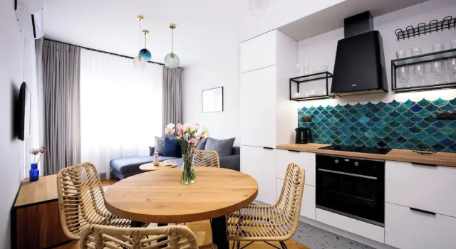 Апартаменты Native Apartments Barska 69