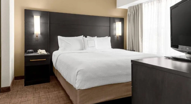 Студия Residence Inn by Marriott Atlanta Norcross Peachtree Corners