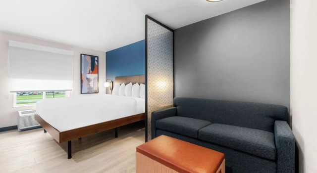 Номер Standard Everhome Suites Fayetteville near Fort Bragg