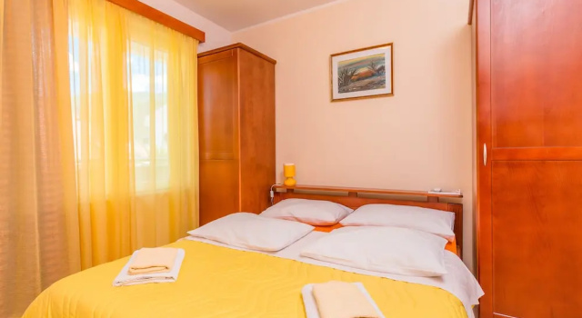 Апартаменты Comfort с балконом и с видом на сад Rosic Apartments
