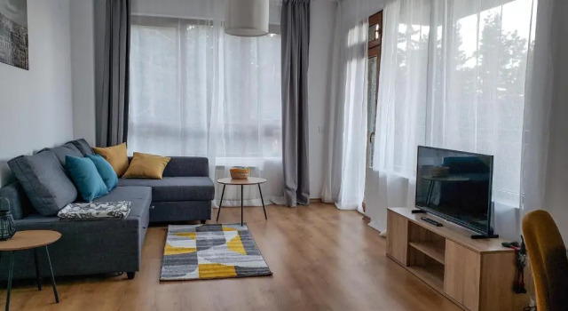 Апартаменты Semiramida Garden Apartment 12