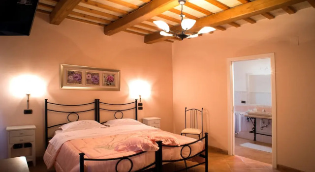 Двухместный номер Standard с видом на сад B&B Antica Fonte del Latte