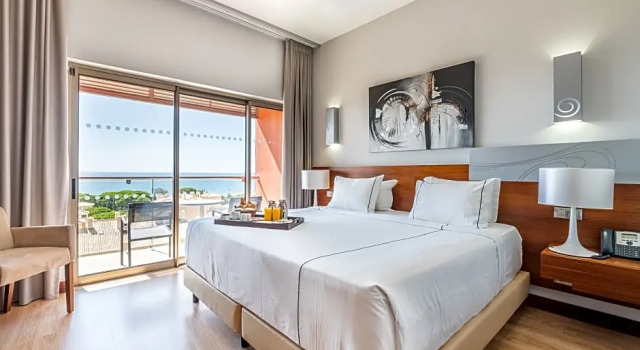 Двухместный номер Deluxe с балконом Aqua Pedra Dos Bicos Design Beach Hotel