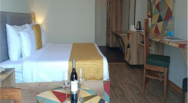 Номер Deluxe Hotel Square One By D'Polo Dharamshala  ID 92552899