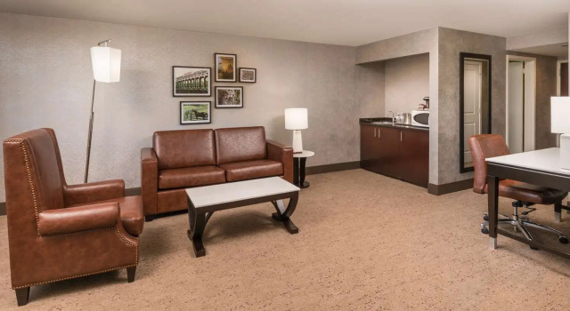 Двухместный полулюкс The Saratoga Hilton