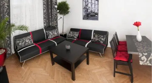 U Patrona Apartment, Забронировать Апартаменты/квартира Отели Праги с парковкой, рядом с Театр Svanda, Парковка