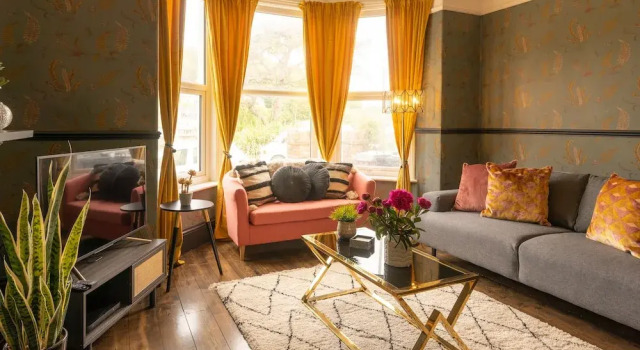 Superior Huisje Langleigh Villa