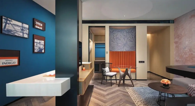 Номер Premium Hotel Indigo Yantai Golden Coast