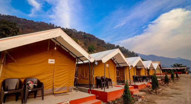 The Jungle Mist Resort & Retreat , Luxury Cottages, Camps & Glamping in Rishikesh