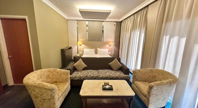 Одноместный номер Standard с балконом Padova Hotel