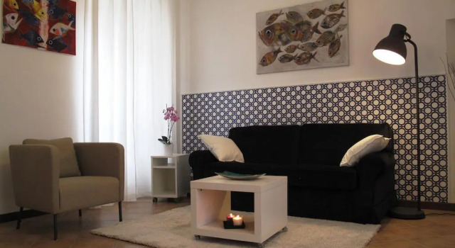 Appartamento House Sant'Angelo great view, Boek Appartement Hotels in Lazio met parkeren, Parkeren
