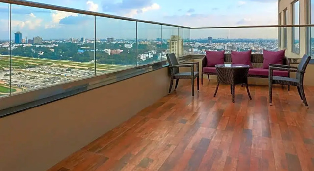Двухместный номер Standard с балконом Renaissance Bengaluru Race Course Hotel