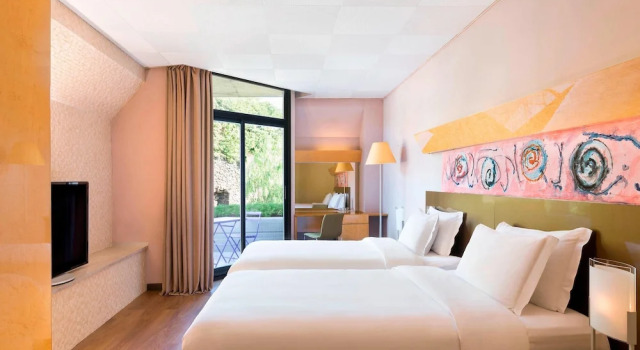Двухместный номер Superior с балконом Four Points by Sheraton Catania Hotel