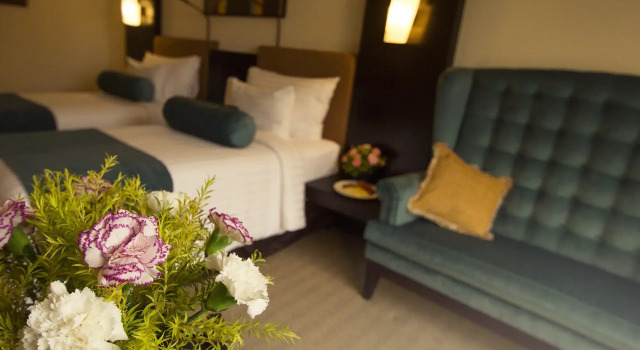 Двухместный номер Deluxe Sterlings Mac Hotel