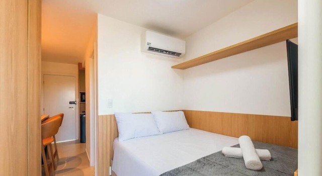 Fully Equipped Apartments in a Building With a Pool and Gym, 280m From the Beach - Clfs, Забронировать Апартаменты/квартира Апартаменты Сальвадора, Апартаменты/квартира