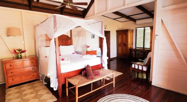 Stonefield Estate Resort, Book Ferieresort Soufriere Saint Lucia