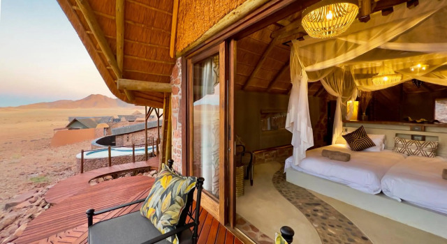 Namib Outpost, Rezervasyon Otel Sesriem Gibeon