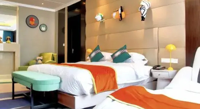 Семейный люкс Garden Grand Hotel Nanxun