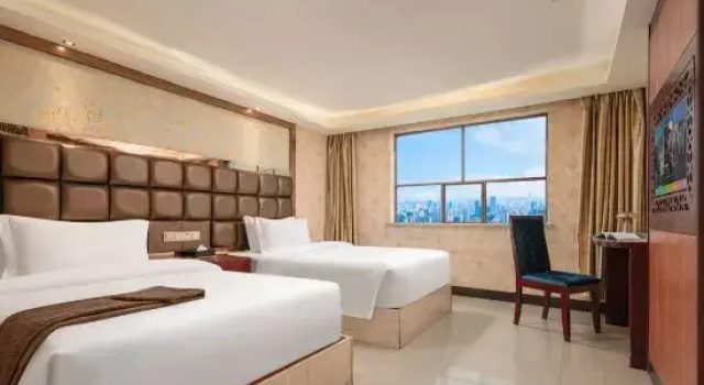 Люкс Fuyang Wanyuan shangwu Hotel (Technology Inventor Square)