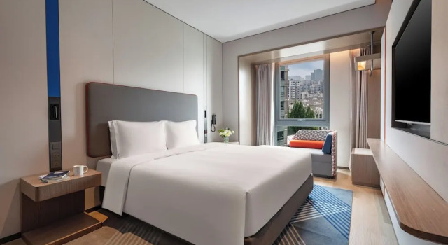 Номер Standard Holiday Inn Express Changfeng Park