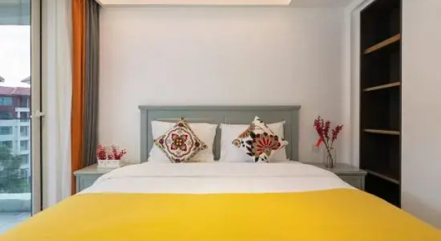 Люкс Superior Sanya Haitang Mingyue Suite Vacation Apartment