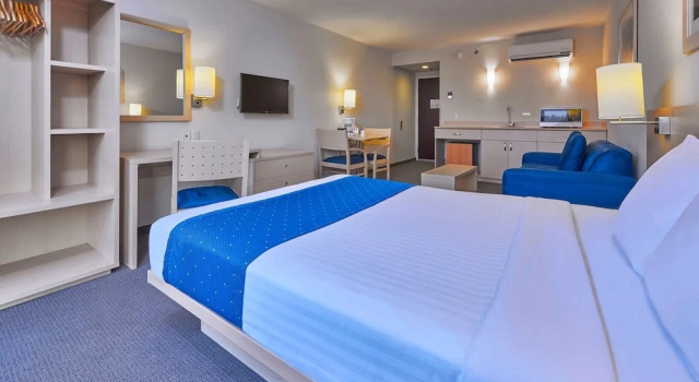 Люкс с видом на море City Express by Marriott Puebla Angelopolis