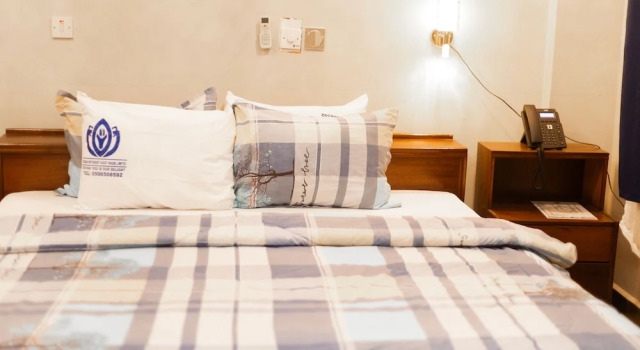 Executive huone Freeman Methodist Guest House
