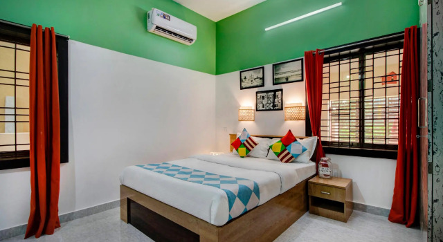 OYO 81576 Delightful 2BHK near ITER, Prenota Hotel Hotel a Orissa con parcheggio, Parcheggio