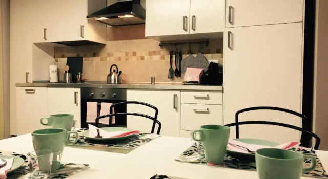 Апартаменты c 1 комнатой Niki O. Apartments