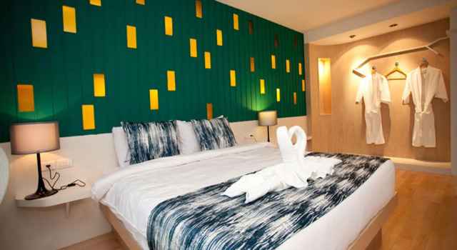 Семейный номер Standard Sea Cono Boutique Hotel