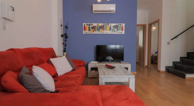 Grand Apartment with terrace & Parking by La Recepcion, Забронировать Апартаменты/квартира Апартаменты Малаги, рядом с Salamanca Market, Апартаменты/квартира