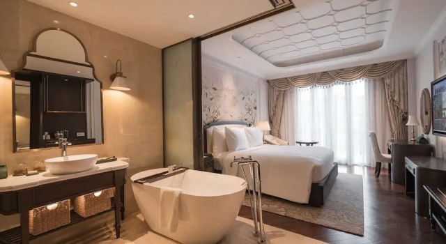Двухместный номер Deluxe Golden Sun Hotel - Dalat