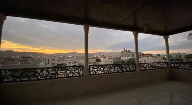 Yurtta yatak Old Jericho homestay