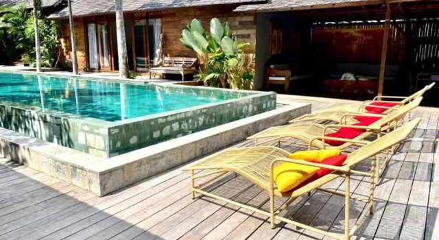 Luxury 5 Bedrooms Villa with Private Pool - Canggu, Rezervovat Vila Chaty v Bali, Chalupa