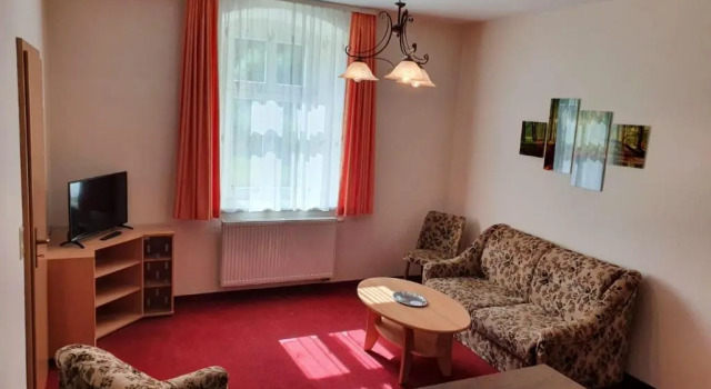 Апартаменты Цокольный этаж Hotel Garni Dekorahaus