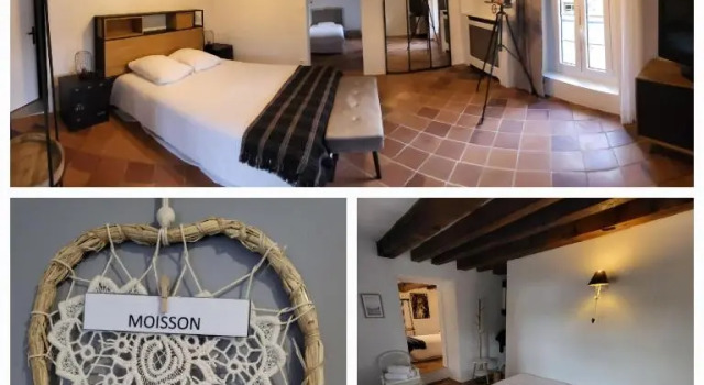 Номер Comfort Le Moulin de Pommeuse