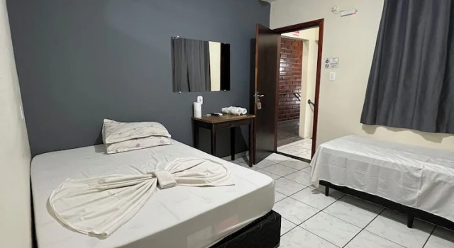Трёхместный номер Standard Hotel Rodeio